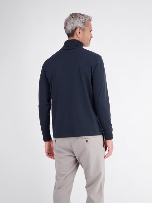 Herren Rollkragenshirt