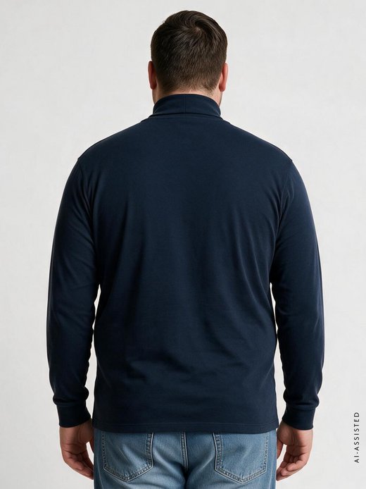 Herren Rollkragenshirt
