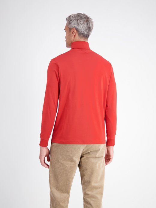 Herren Rollkragenshirt