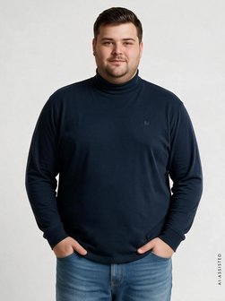 Herren Rollkragenshirt