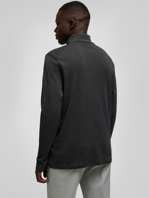 Herren Rollneck-Shirt