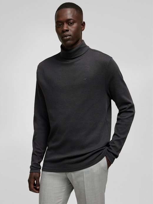 Herren Rollneck-Shirt