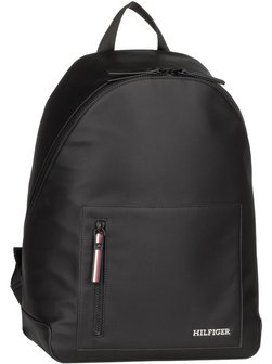 Artikelbild Herren Rucksack - TH Piqué Backpack SP24 von Tommy Hilfiger in schwarz uni