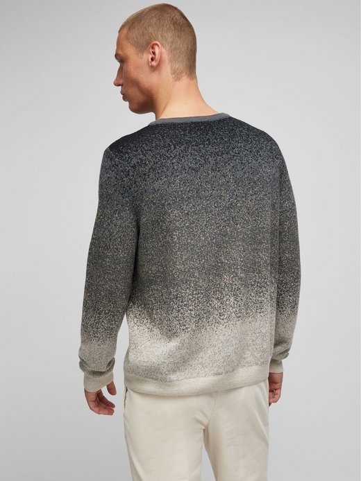 Herren Rundhals-Pullover