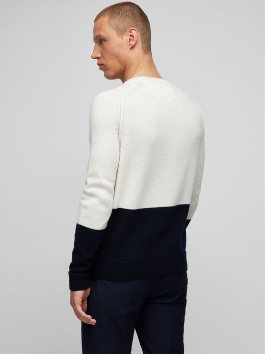 Herren Rundhals-Pullover