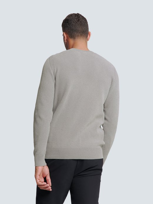 Herren Rundhals-Pullover
