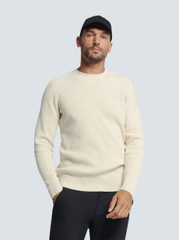 Herren Rundhals-Pullover