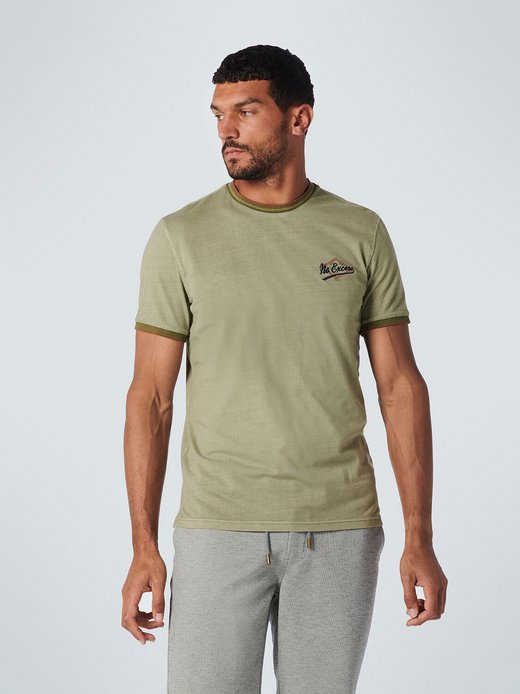 Herren Rundhalsausschnitt T-Shirt c