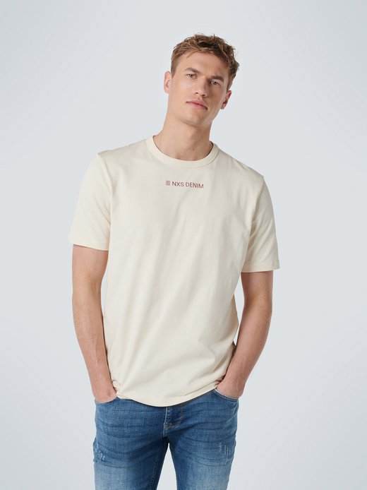 Herren Rundhalsausschnitt T-Shirt