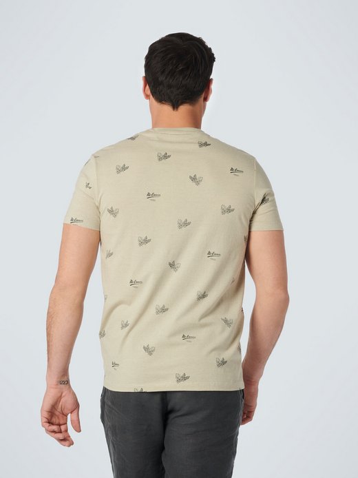 Herren Rundhalsausschnitt T-Shirt