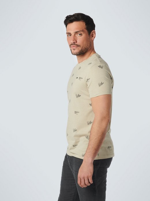 Herren Rundhalsausschnitt T-Shirt