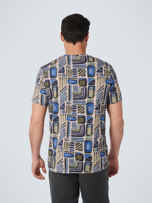 Herren Rundhalsausschnitt T-Shirt