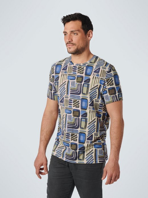 Herren Rundhalsausschnitt T-Shirt
