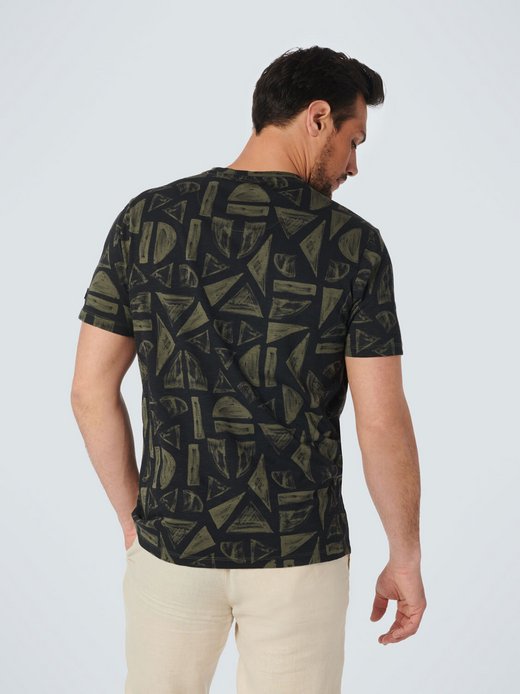 Herren Rundhalsausschnitt T-Shirt