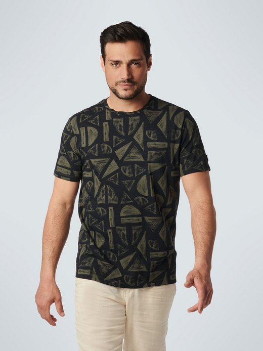 Herren Rundhalsausschnitt T-Shirt