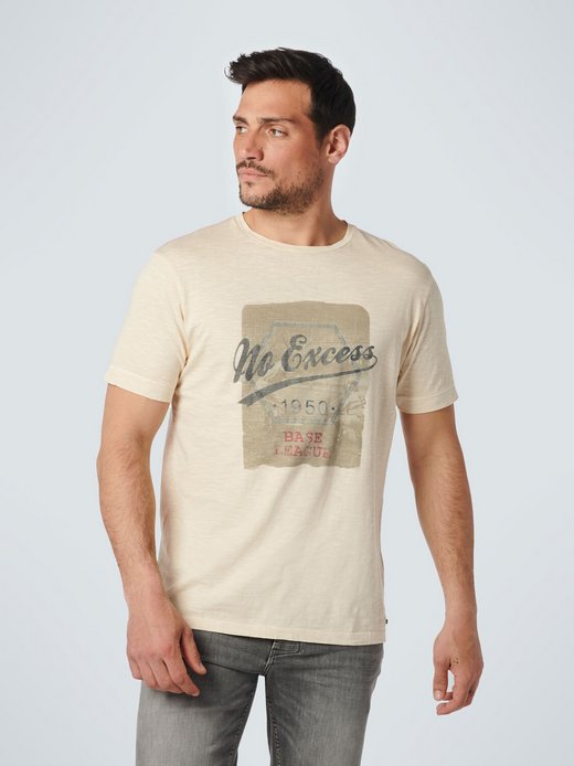 Herren Rundhalsausschnitt T-Shirt