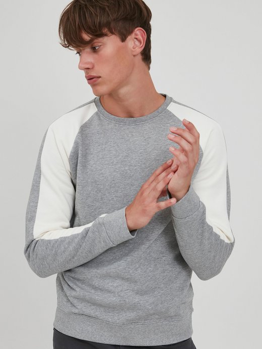 Herren Rundhalspullover - BHNeville