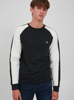 Herren Rundhalspullover - BHNeville