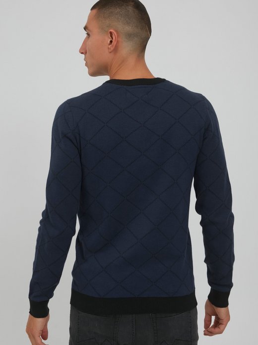 Herren Rundhalspullover - BHNison