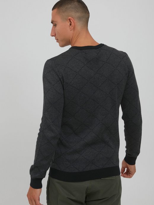 Herren Rundhalspullover - BHNison