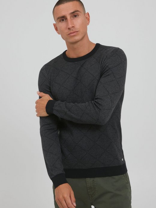 Herren Rundhalspullover - BHNison