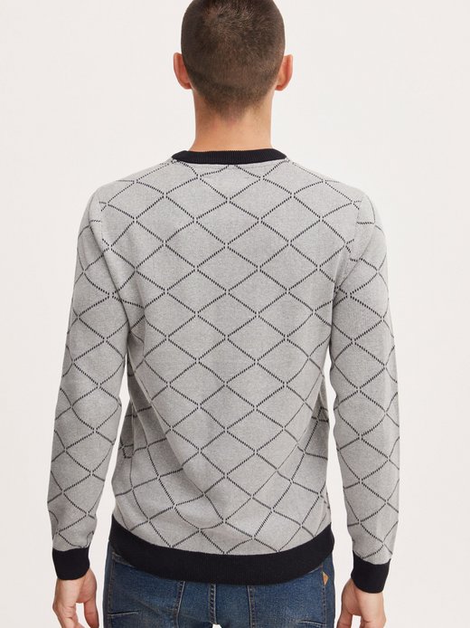 Herren Rundhalspullover - BHNison