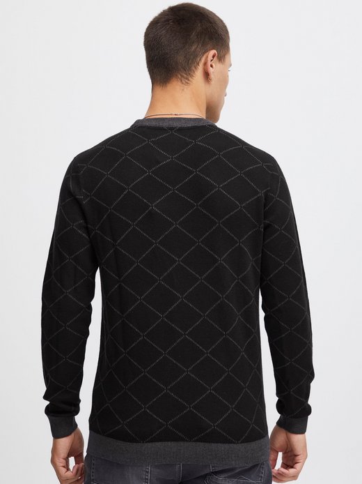 Herren Rundhalspullover - BHNison