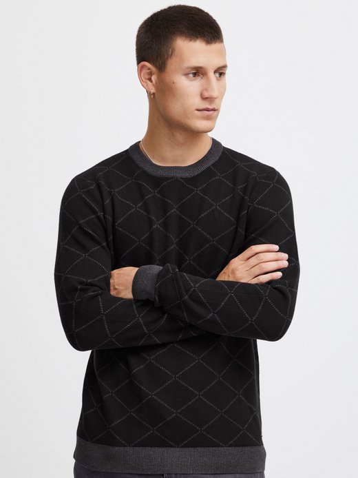 Herren Rundhalspullover - BHNison