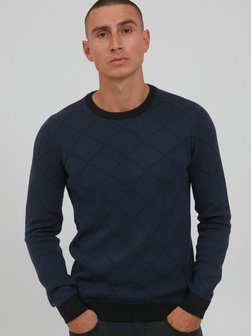 Herren Rundhalspullover - BHNison