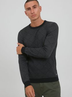 Herren Rundhalspullover - BHNison