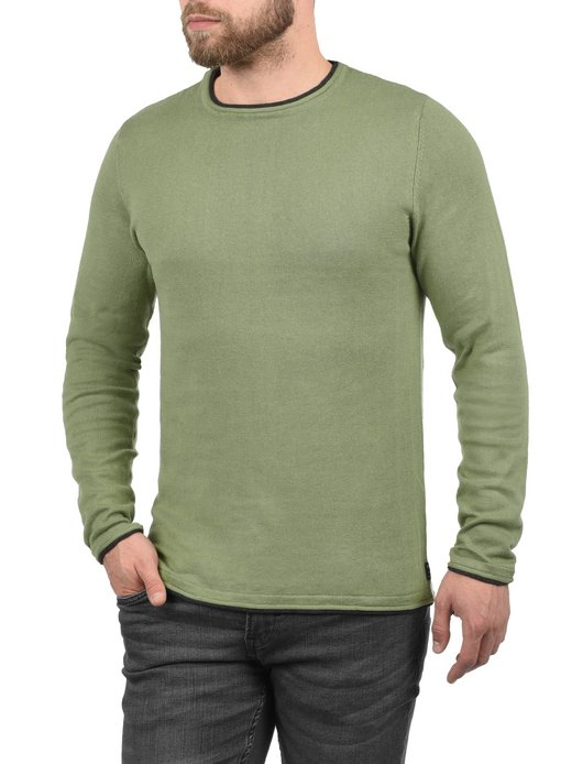 Herren Rundhalspullover - BHOdin