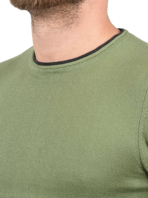 Herren Rundhalspullover - BHOdin