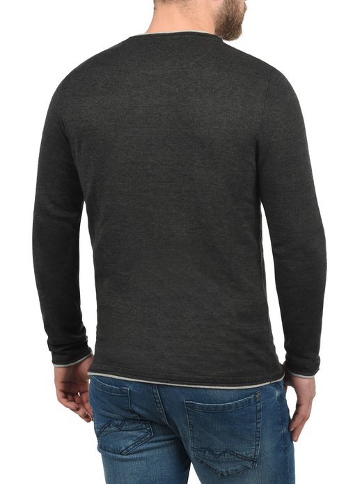 Herren Rundhalspullover - BHOdin