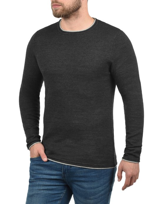 Herren Rundhalspullover - BHOdin