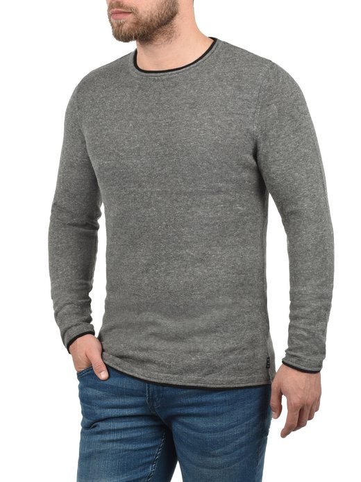 Herren Rundhalspullover - BHOdin