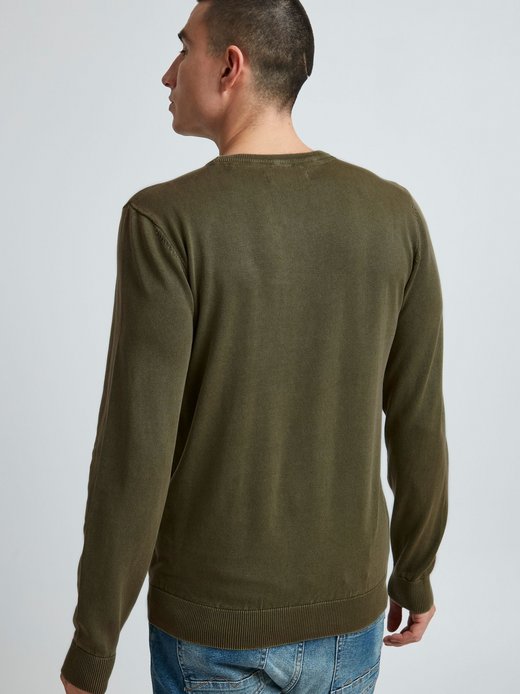 Herren Rundhalspullover - BHPullover