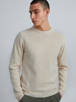 Herren Rundhalspullover - CFKarl