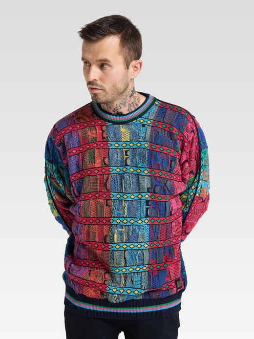 Herren Rundhalspullover  -  Casarotto