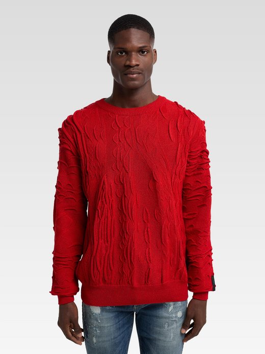 Herren Rundhalspullover  -  Dandaro