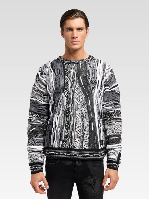 Herren Rundhalspullover  -  Di Palo