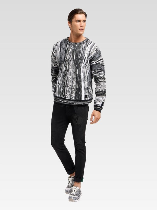 Herren Rundhalspullover  -  Di Palo