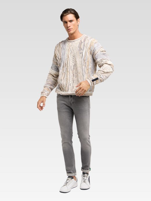 Herren Rundhalspullover  -  Di Palo