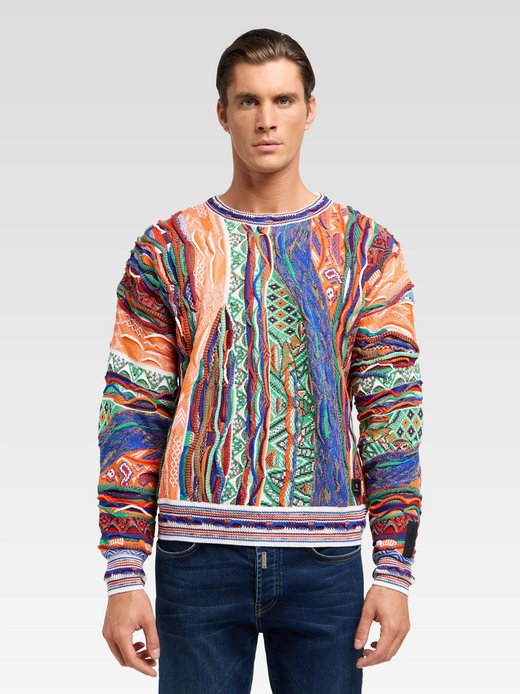 Herren Rundhalspullover  -  Di Palo