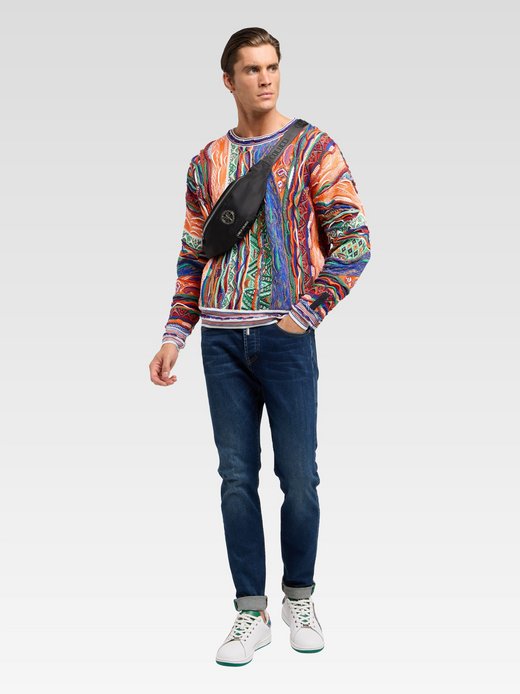 Herren Rundhalspullover  -  Di Palo