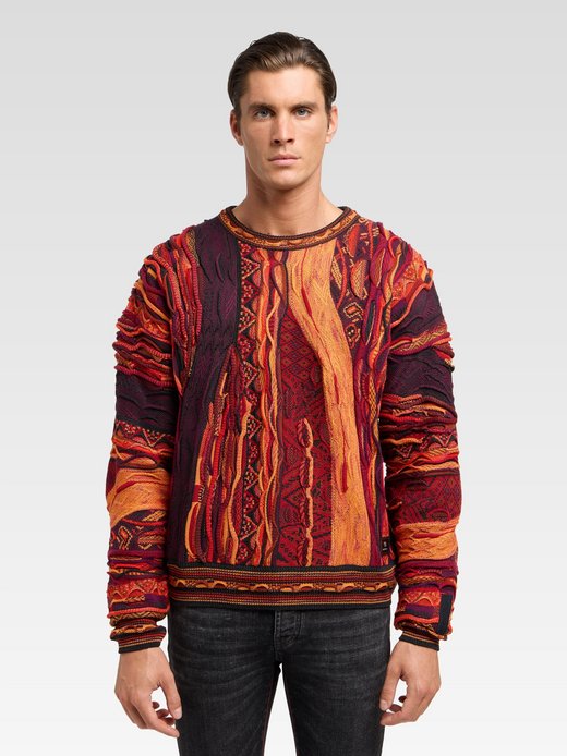 Herren Rundhalspullover  -  Di Palo