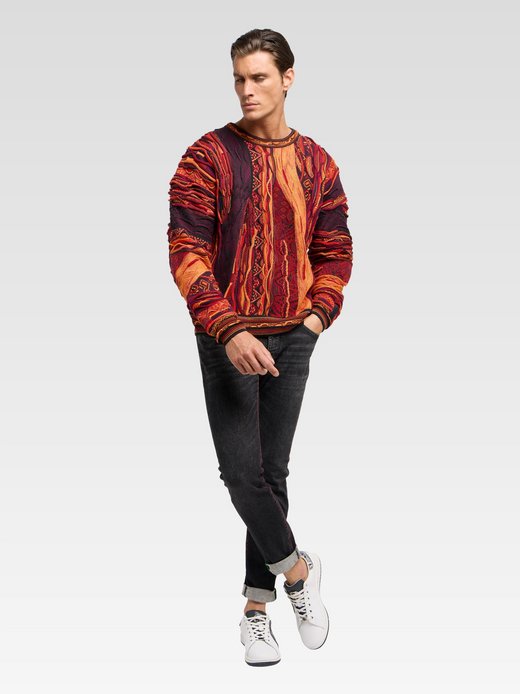 Herren Rundhalspullover  -  Di Palo