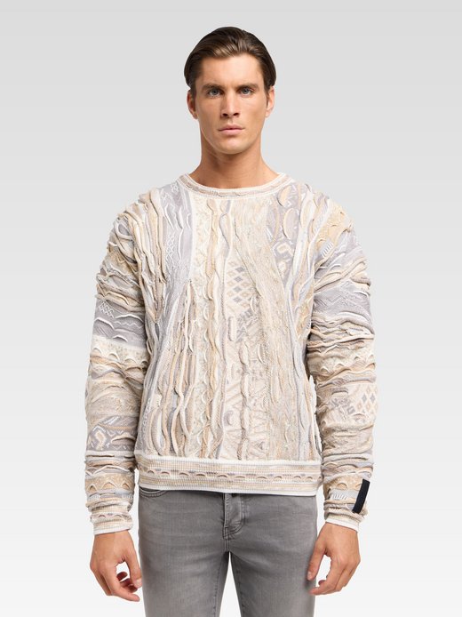 Herren Rundhalspullover  -  Di Palo