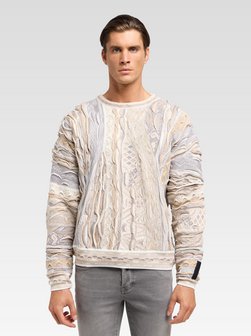 Herren Rundhalspullover  -  Di Palo