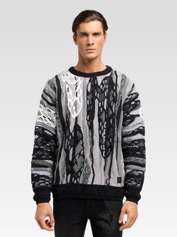 Herren Rundhalspullover  -  Di Panfilo