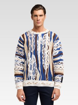 Herren Rundhalspullover  -  Di Panfilo